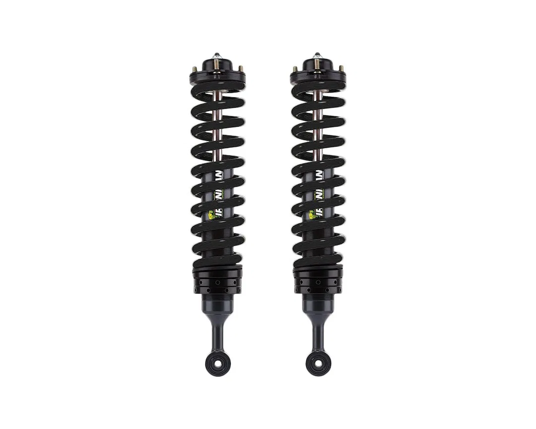 45002FE-CCKB2-PB – IRONMAN 4X4 Coil Over Shock Absorber, Non Adjustable Valving 2-1/2 Inch Lift Pigtail Spring Black ...